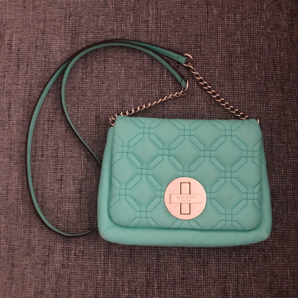 Small Mint Green Crossbody Bag